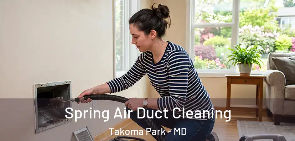 Spring Air Duct Cleaning Takoma Park - MD